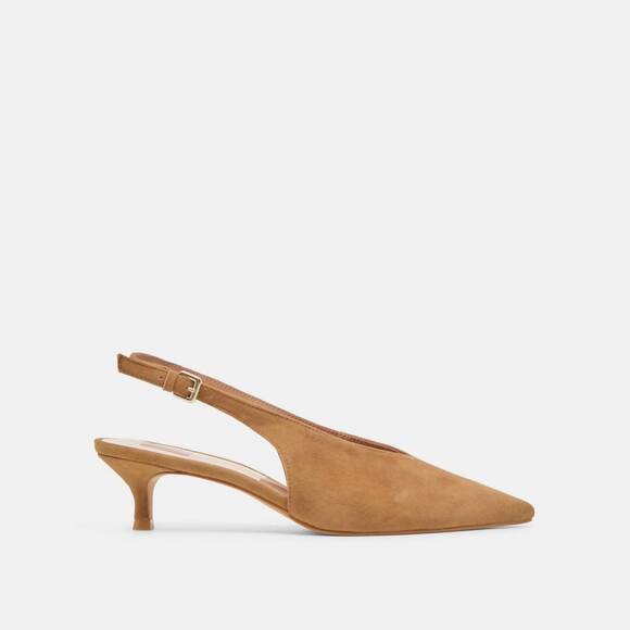 DOLCE VITA Shoes - NEW DOLCE VITA women's alenna suede heels in light brown